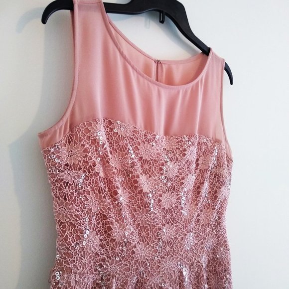 Julian Taylor Pink Sundress - Picture 5 of 6